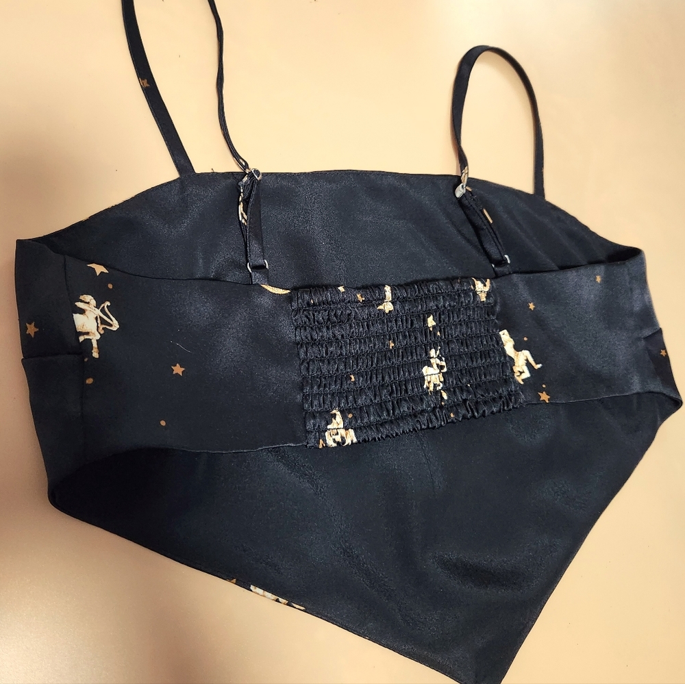 Forever 21 triangle cami top with zodiac - Picture 3 of 5